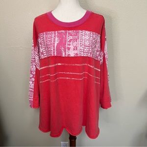 Free People Happiness in Bloom T Size XL
